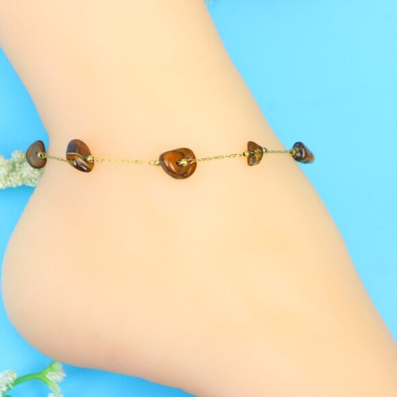 Elegant Handmade Anklet – Perfect for Women & Girls | Ideal Gift Option, DYC1808 - Picture 9 of 9